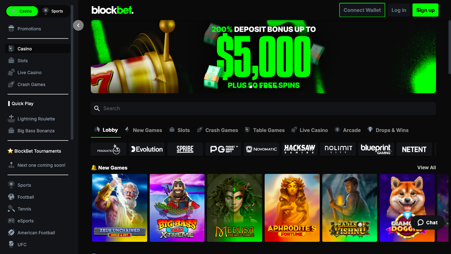 BlockBet.gg Review